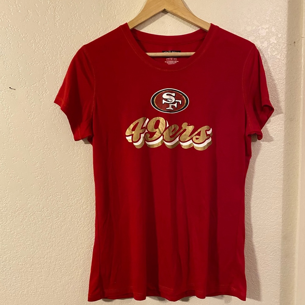 Official San Francisco 49ers Shirt